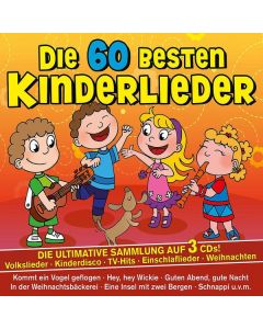 Familie Sonntag - Die 60 besten Kinderlieder CD