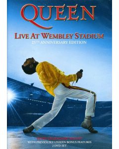 Queen - Live At Wembley Stadium (25th Anniversary) DVD
