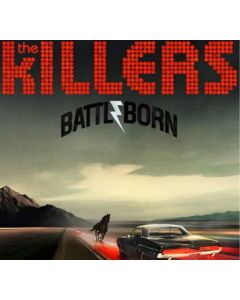 The Killers - Battle Born (180g) (Limited Edition) (Red Vinyl) LP