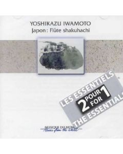 Yoshikazu Iwamoto - Japon: Flute Shakuhachi CD