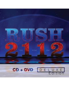 Rush - 2112 (Deluxe Edition) CD