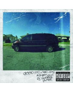 Kendrick Lamar - Good Kid, M.A.A.D City (Deluxe Edition) CD