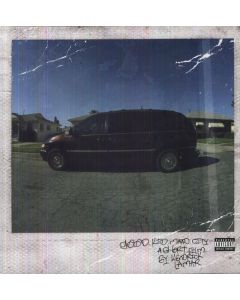 Kendrick Lamar - Good Kid, M.A.A.D. City (Deluxe Edition) LP
