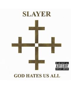 Slayer - God Hates Us All CD