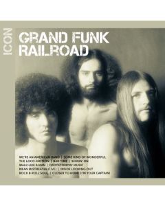 Grand Funk Railroad (Grand Funk) - Icon CD