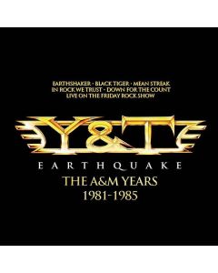 Y & T - Earthquake: The A&M Years CD