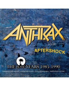 Anthrax - Aftershock: The Island Years CD