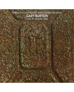 Gary Burton - Seven Songs For Quartet And Chamber Orchestra (180g) (Limited Edition) LP