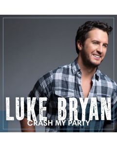 Luke Bryan - Crash My Party CD