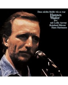 Hannes Wader - Dass nichts bleibt wie es war CD