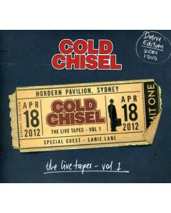 Cold Chisel - Live Tapes Vol.1: Hordern Pavilion, Sidney 18.4.2012  (Deluxe Edition) (2CD + DVD) CD