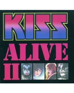Kiss - Alive II (German Version) CD
