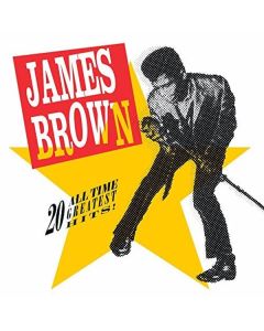 James Brown - 20 All Time Greatest Hits LP