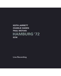 Keith Jarrett - Hamburg '72 CD