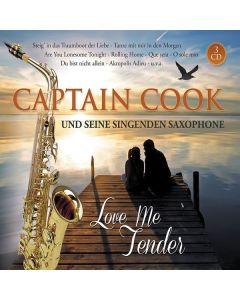 Captain Cook & Seine Singenden Saxophone - Love Me Tender CD