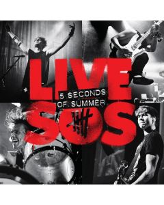5 Seconds Of Summer - LIVESOS CD