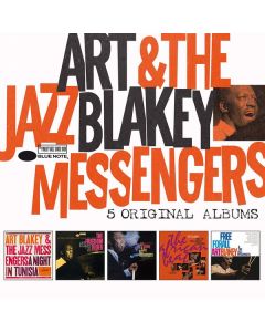 Art Blakey (1919-1990) - 5 Original Albums CD