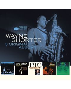 Wayne Shorter (1933-2023) - 5 Original Albums CD