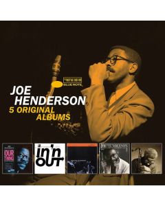 Joe Henderson (Tenor-Saxophon) (1937-2001) - 5 Original Albums CD