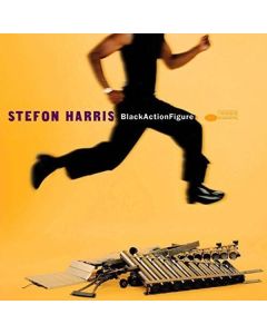 Stefon Harris - Black Action Figure (remastered) (180g) (Limited Edition) LP