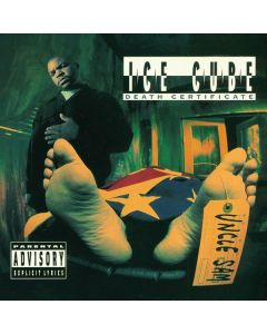 Ice Cube - Death Certificate (Explicit) (20 Tracks) CD