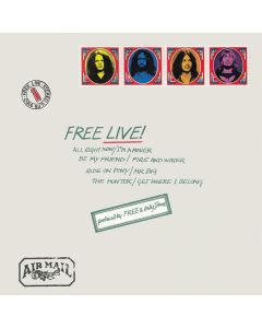 Free - Free Live! 1970 CD