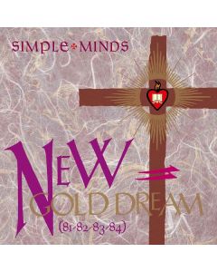 Simple Minds - New Gold Dream (81-82-83-84) (180g) LP