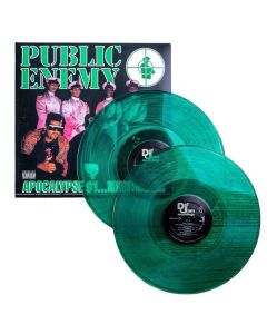 Public Enemy - Apocalypse 91... The Enemy Strikes Black (Limited Edition) (Translucent Green Vinyl) LP