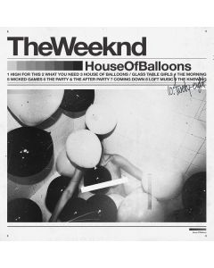 The Weeknd - House Of Balloons (Explicit) CD