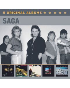 Saga - 5 Original Albums Vol.2 CD