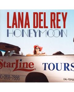 Lana Del Rey - Honeymoon CD