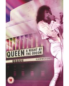 Queen - A Night At The Odeon Hammersmith 1975 DVD