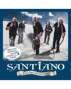Santiano - Von Liebe, Tod und Freiheit + 5 neue Tracks (Special Edition) CD
