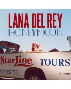Lana Del Rey - Honeymoon CD