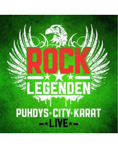 Puhdys + City + Karat: Rock Legenden Live CD