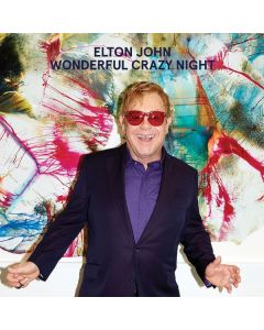 Elton John - Wonderful Crazy Night CD