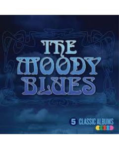 The Moody Blues - 5 Classic Albums CD
