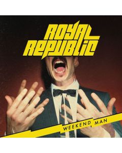 Royal Republic - Weekend Man CD