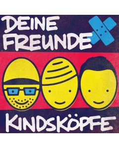 Deine Freunde - Kindsköpfe LP