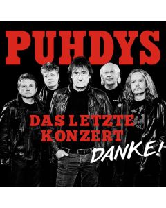 Puhdys - Das letzte Konzert CD
