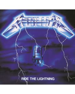 Metallica - Ride The Lightning (remastered 2016) LP