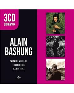 Alain Bashung - 3 Originals CD