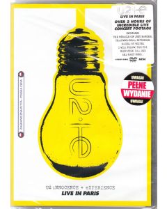 U2 - Innocence + Experience Tour: Live In Paris DVD