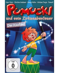 Pumuckl und sein Zirkusabenteuer - Der Kinofilm DVD