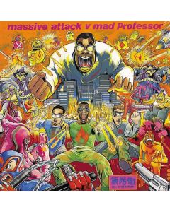 Massive Attack - No Protection LP