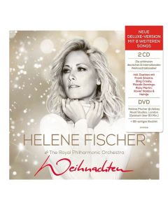 Helene Fischer - Weihnachten (Neue Deluxe Version mit 8 Bonussongs) CD
