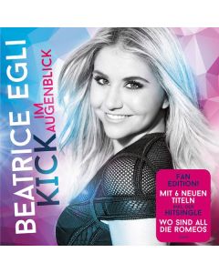 Beatrice Egli - Kick im Augenblick (Fan Edition) CD