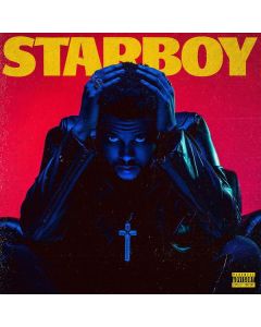 The Weeknd - Starboy (Translucent Red Vinyl) LP