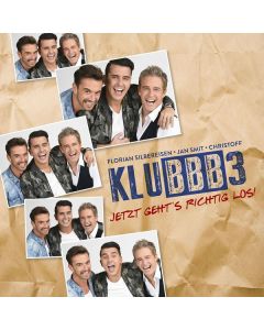 Klubbb3 - Jetzt geht's richtig los! CD