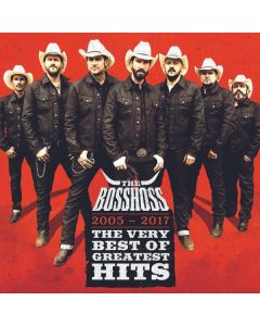 BossHoss - The Very Best Of Greatest Hits (2005 - 2017) CD